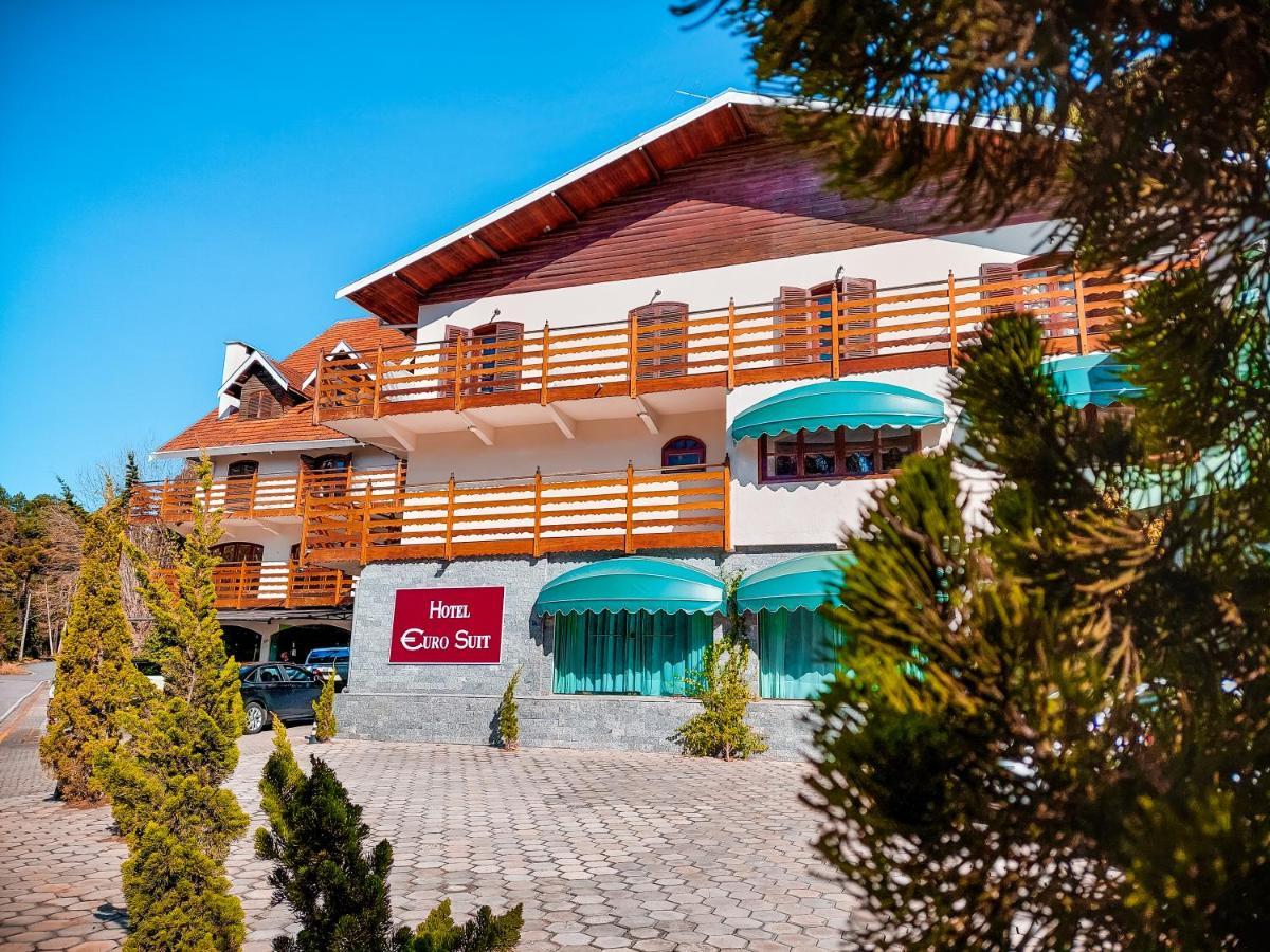 Hotel Euro Suite Campos Do Jordao By Nacional Inn - A 800 Metros Da Vila Capivari Exteriör bild