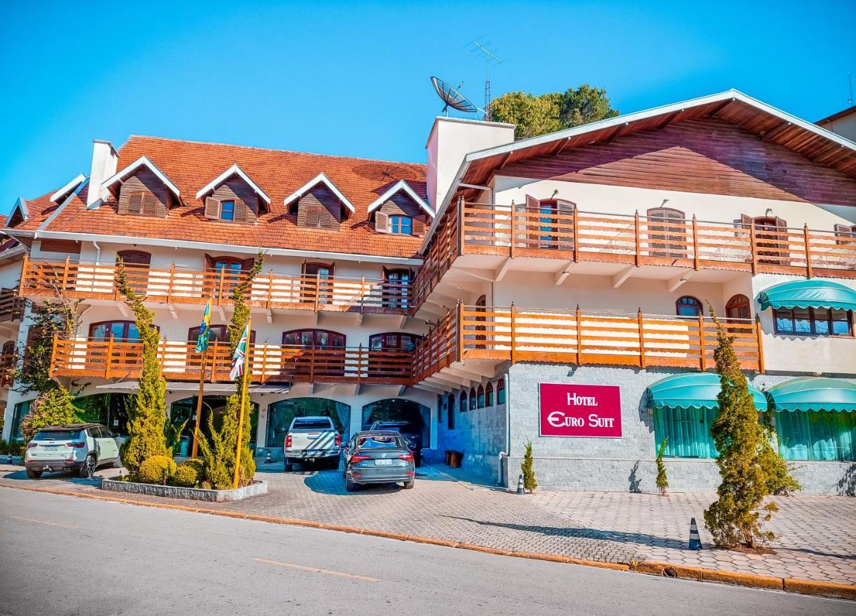 Hotel Euro Suite Campos Do Jordao By Nacional Inn - A 800 Metros Da Vila Capivari Exteriör bild