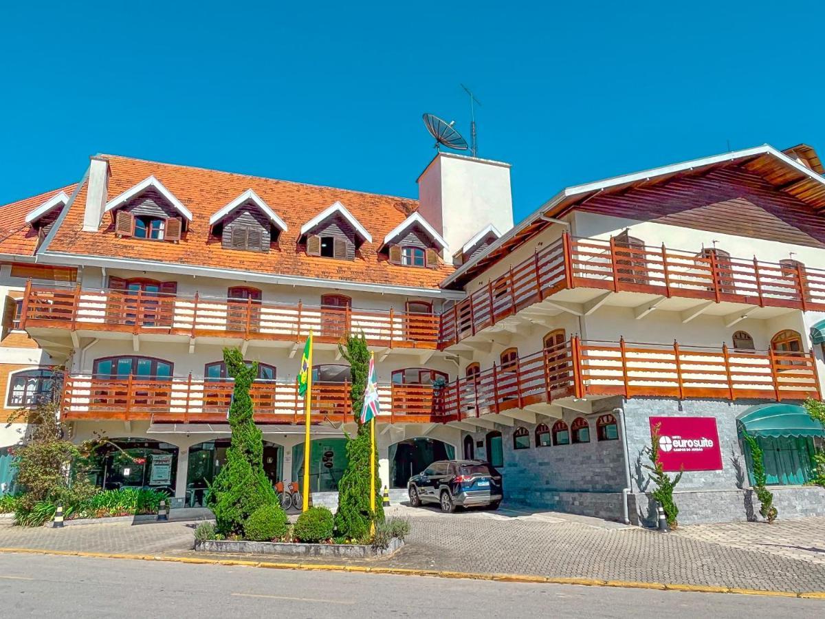 Hotel Euro Suite Campos Do Jordao By Nacional Inn - A 800 Metros Da Vila Capivari Exteriör bild
