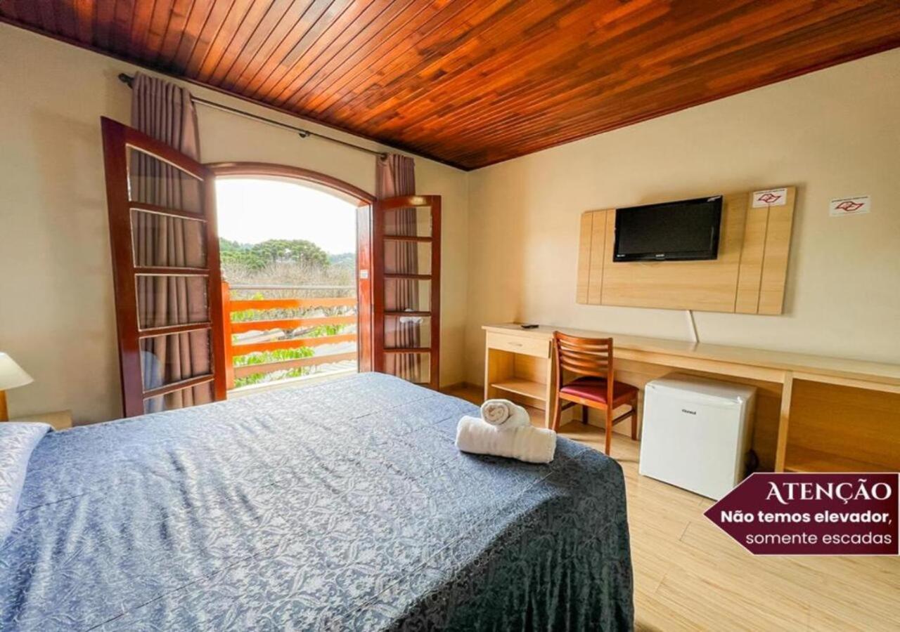 Hotel Euro Suite Campos Do Jordao By Nacional Inn - A 800 Metros Da Vila Capivari Exteriör bild