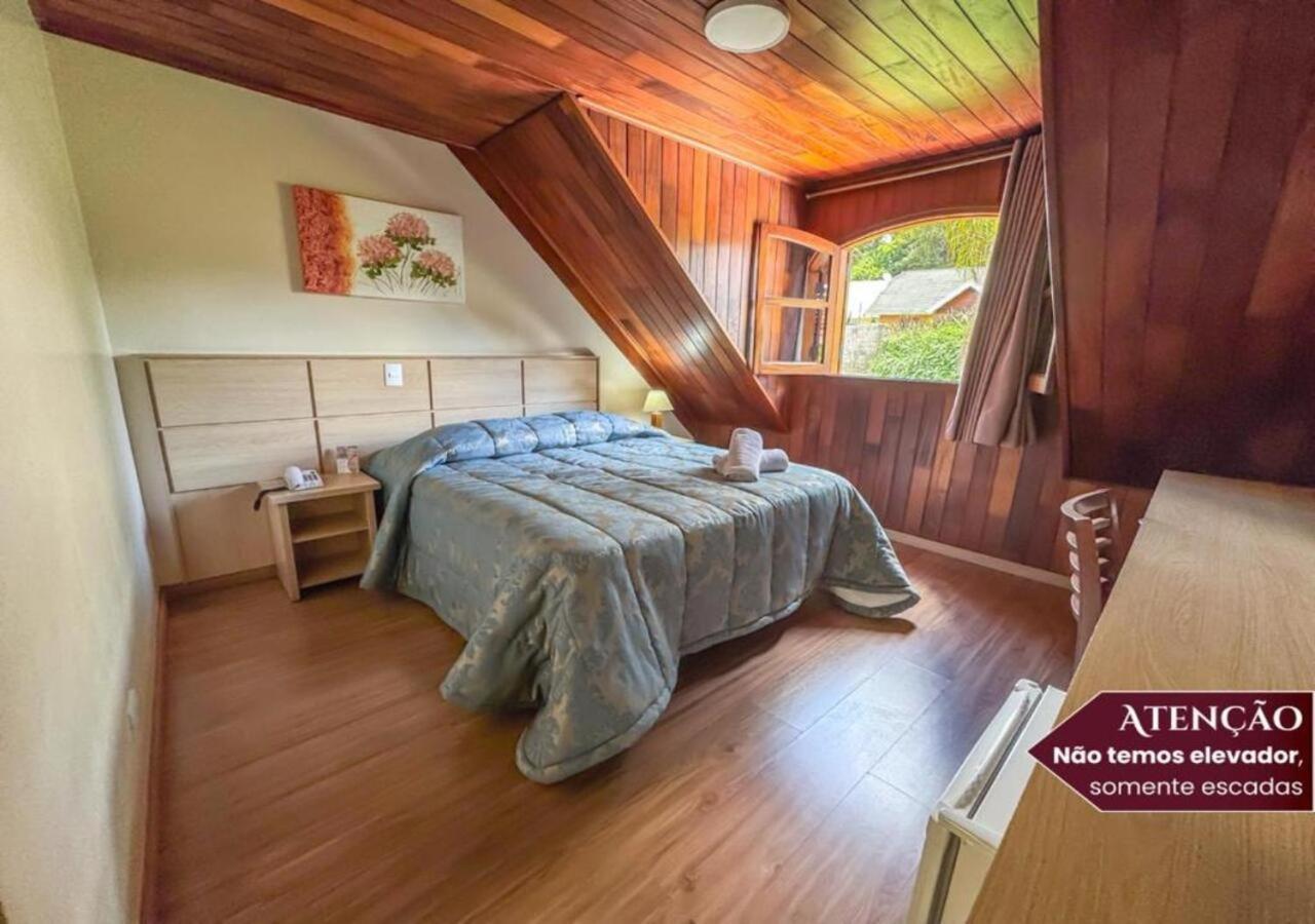 Hotel Euro Suite Campos Do Jordao By Nacional Inn - A 800 Metros Da Vila Capivari Exteriör bild