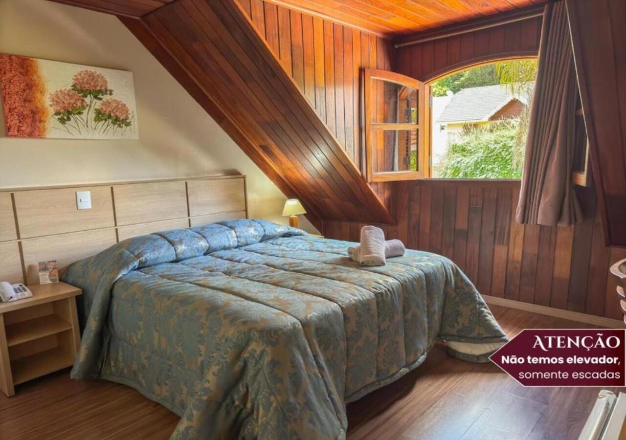 Hotel Euro Suite Campos Do Jordao By Nacional Inn - A 800 Metros Da Vila Capivari Exteriör bild
