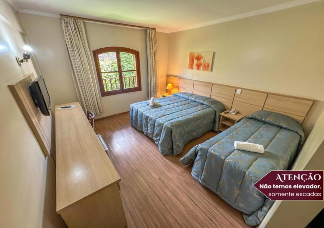 Hotel Euro Suite Campos Do Jordao By Nacional Inn - A 800 Metros Da Vila Capivari Exteriör bild