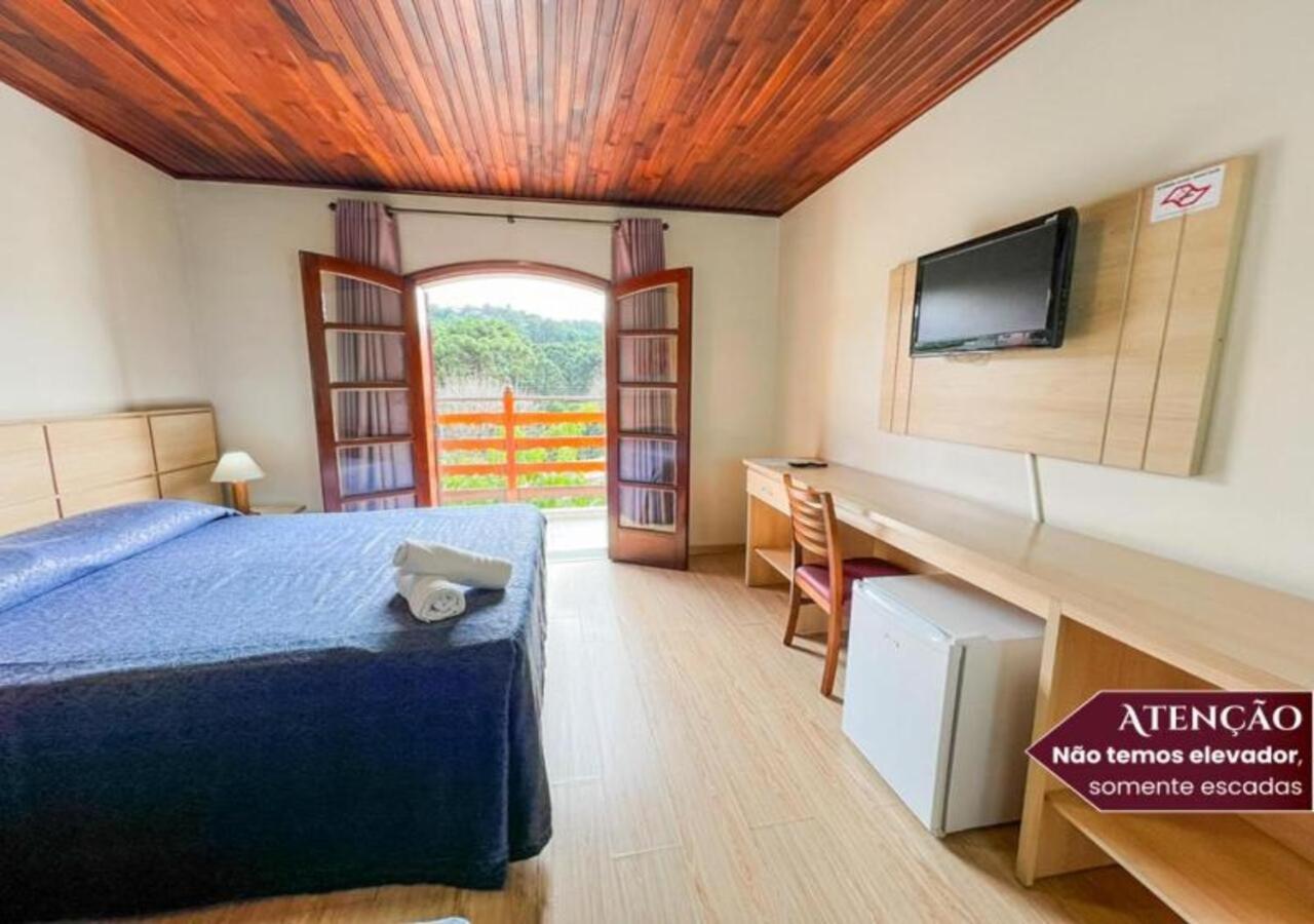 Hotel Euro Suite Campos Do Jordao By Nacional Inn - A 800 Metros Da Vila Capivari Exteriör bild