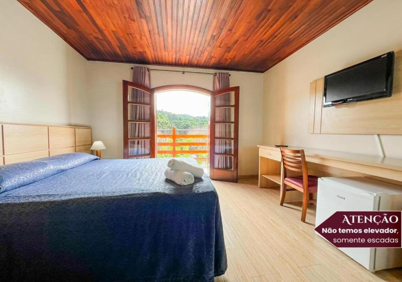 Hotel Euro Suite Campos Do Jordao By Nacional Inn - A 800 Metros Da Vila Capivari Exteriör bild